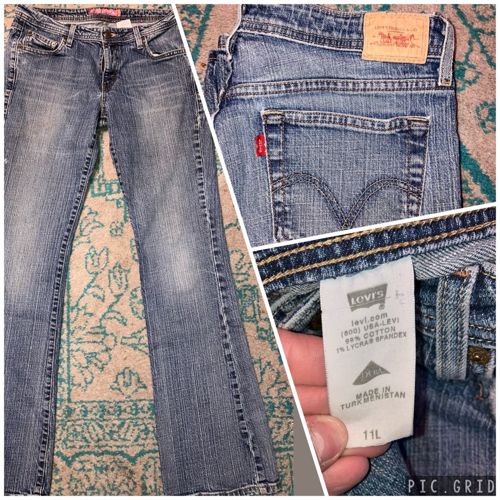 Levis jeans